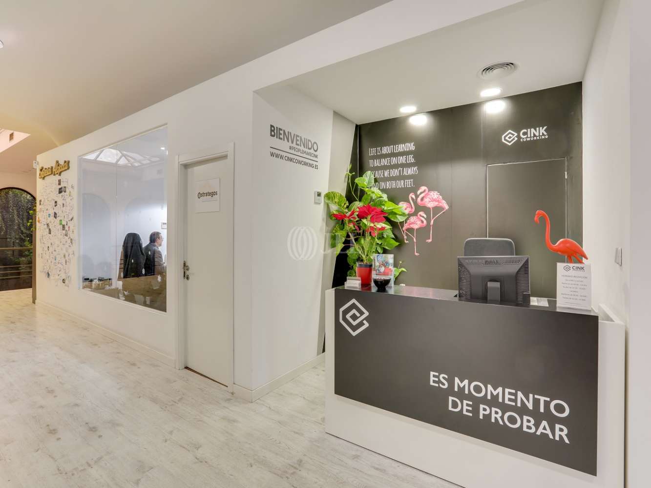 Oficina Madrid, 28036 - Coworking - Henri Dunant