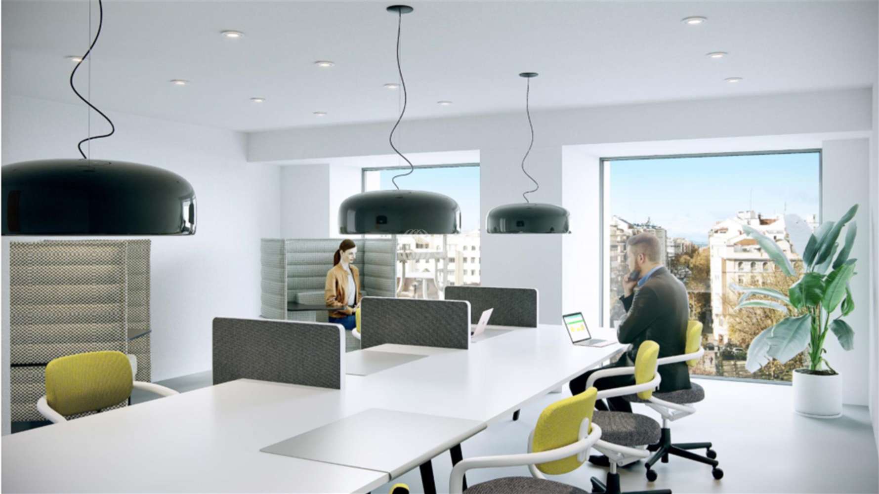 Office Madrid, 28003 - Coworking - Abascal