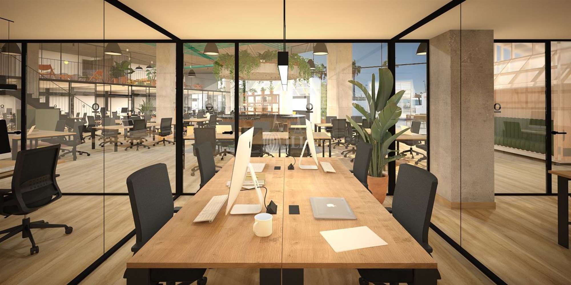 Oficina Málaga, 29016 - Coworking - Muelle Uno