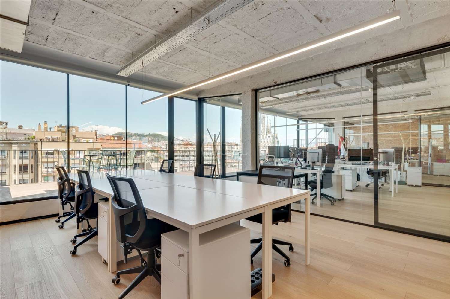 Oficina Barcelona, 8013 - Coworking - Sant Joan