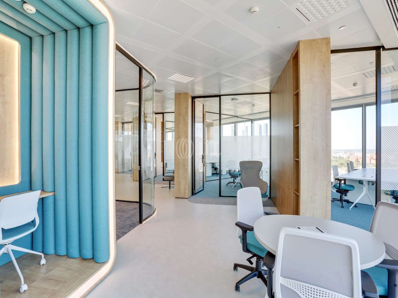 Office Madrid, 28050 - Coworking - Torre Chamartin