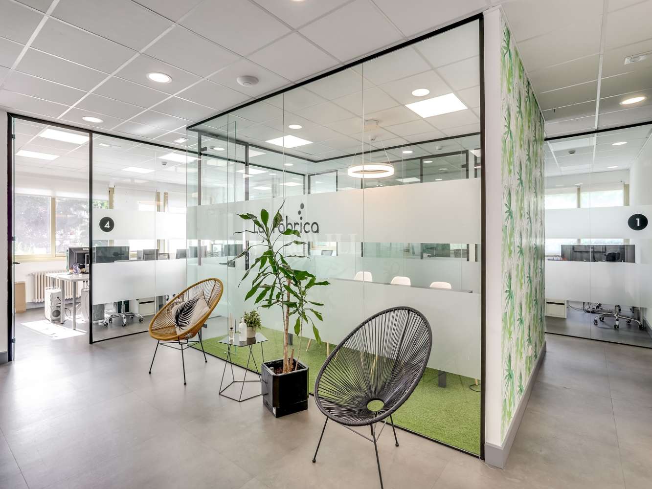 Office Madrid, 28020 - Coworking - La Fabrica Brasil
