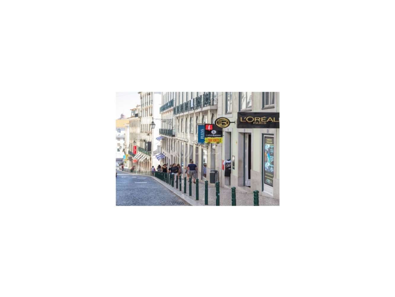 Retail Lisboa - Rua Nova do Almada 85 | Chiado