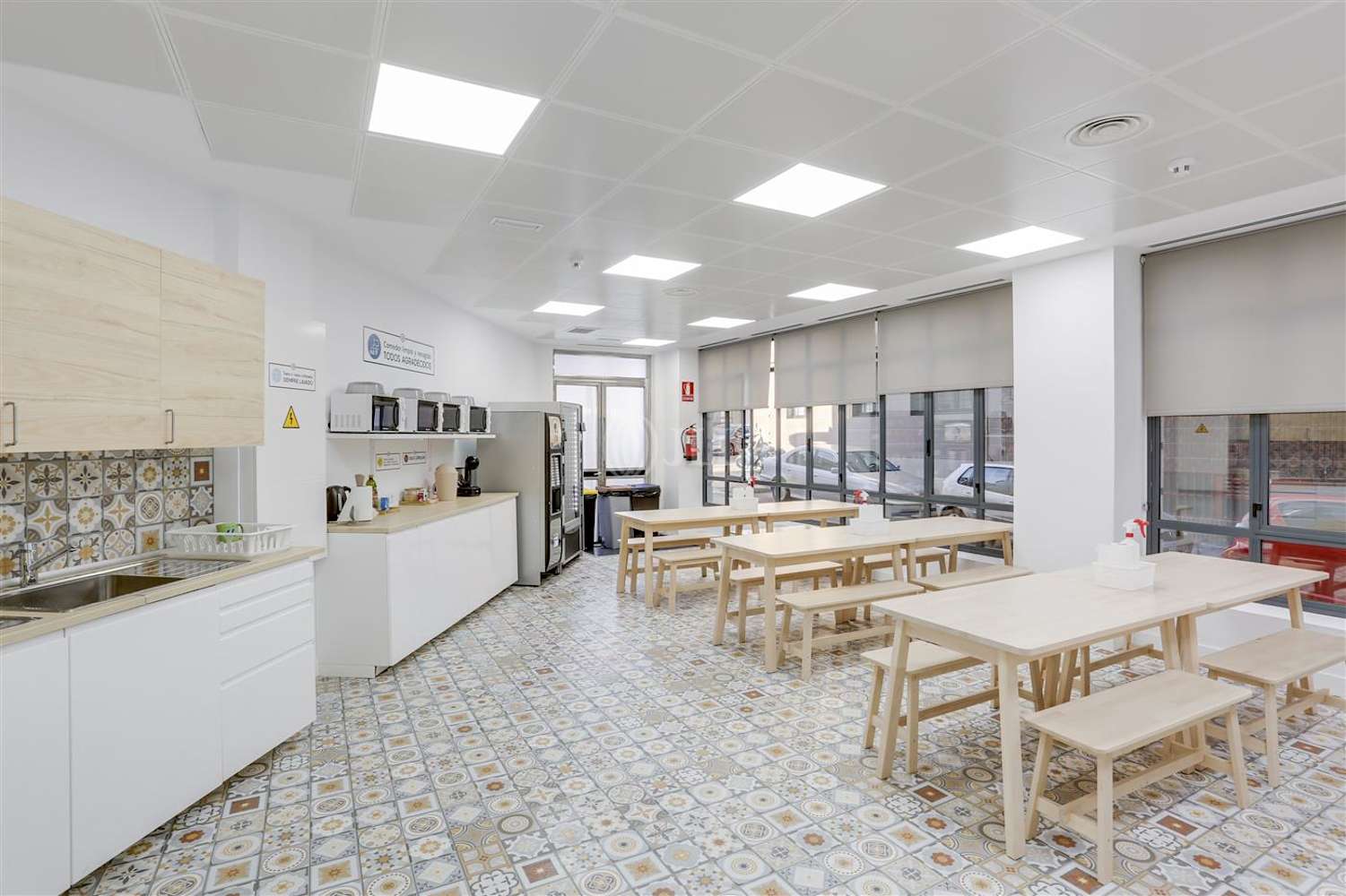 Office Madrid, 28020 - Coworking - Limonero 22