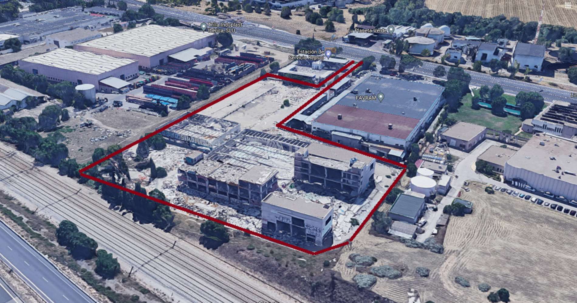 Land Alcalá de henares, 28802 - Industrial/Logistics Site - M0432 SOLAR INDUSTRIAL EN VENTA PI LA GARENA