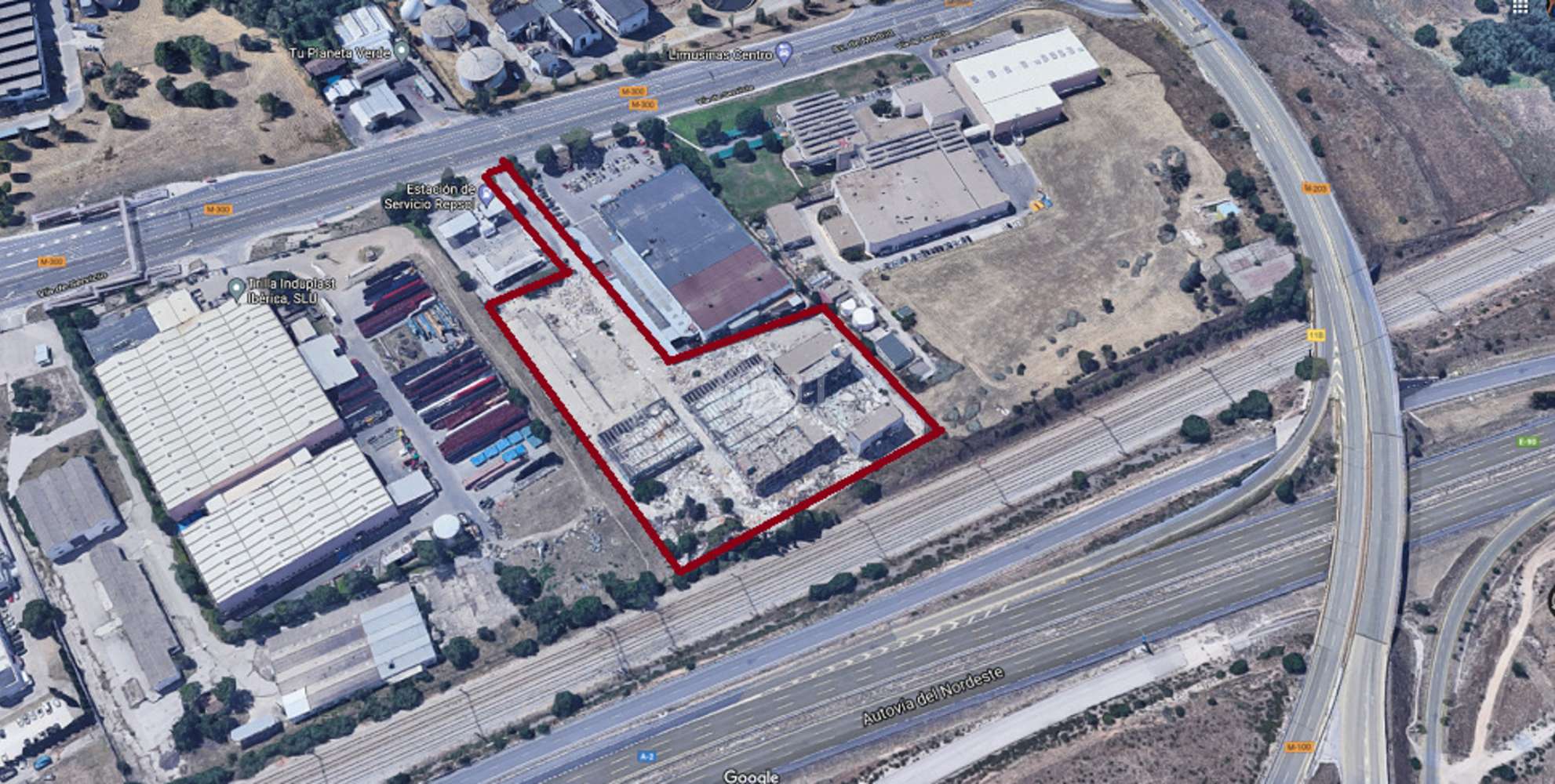 Land Alcalá de henares, 28802 - Industrial/Logistics Site - M0432 SOLAR INDUSTRIAL EN VENTA PI LA GARENA