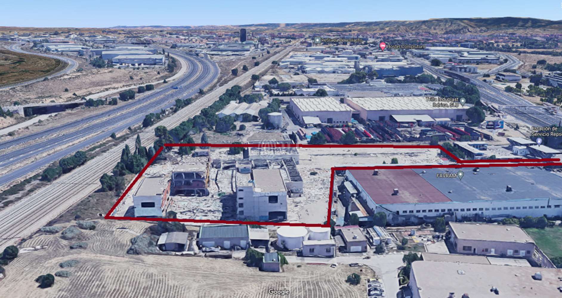 Land Alcalá de henares, 28802 - Industrial/Logistics Site - M0432 SOLAR INDUSTRIAL EN VENTA PI LA GARENA
