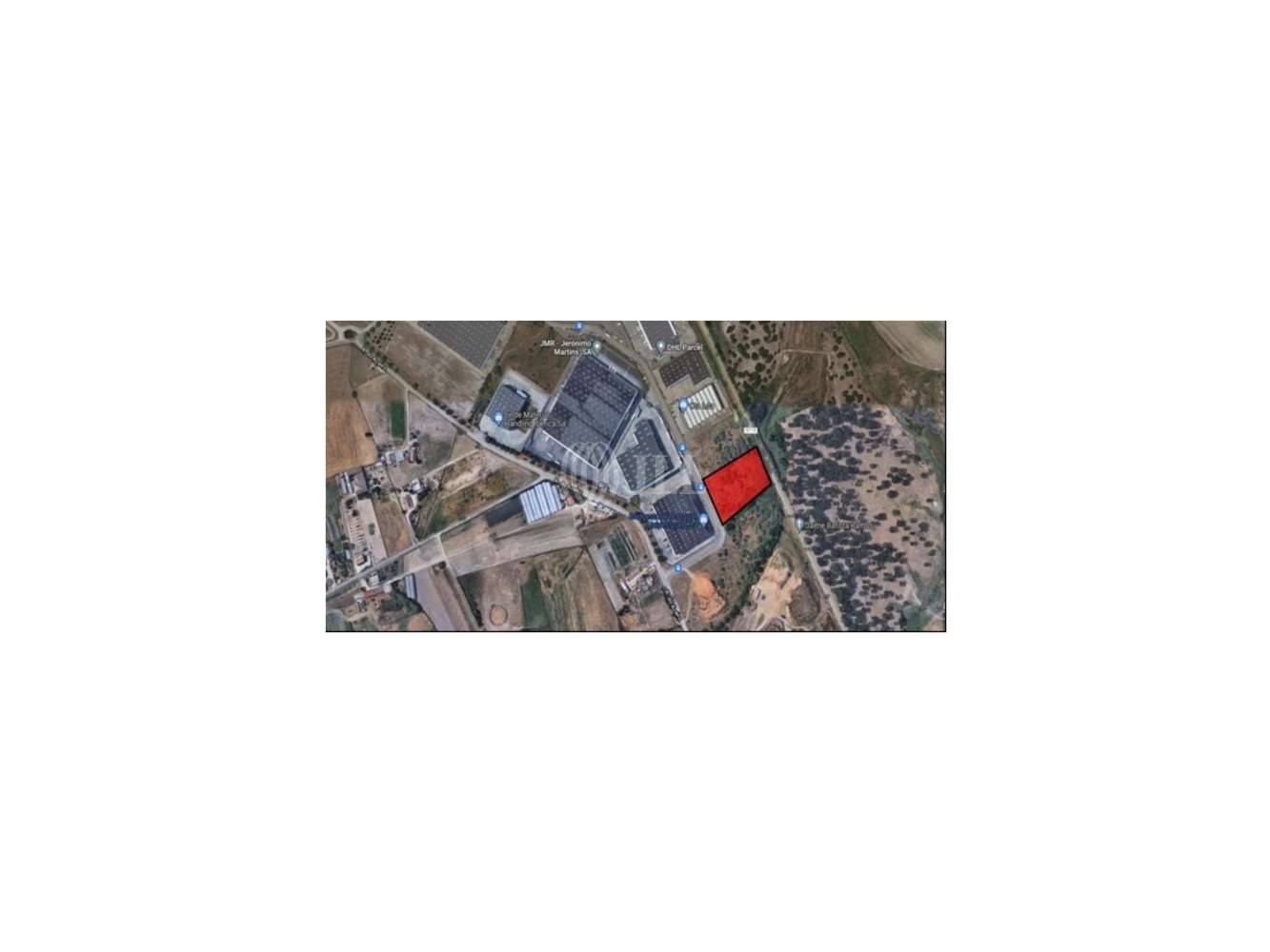 Terreno Alcochete - Lote de terreno Industrial para venda - Z. I. Passil