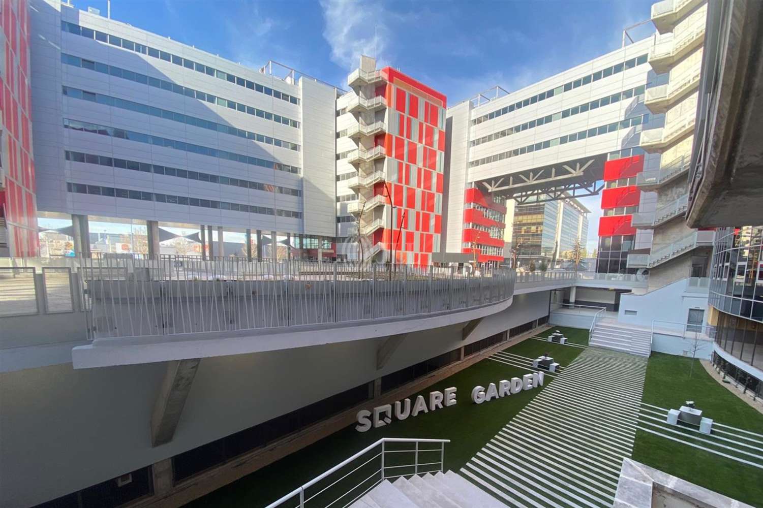 Office Rivas-vaciamadrid, 28521 - Square Garden Edificio C - Ciclus