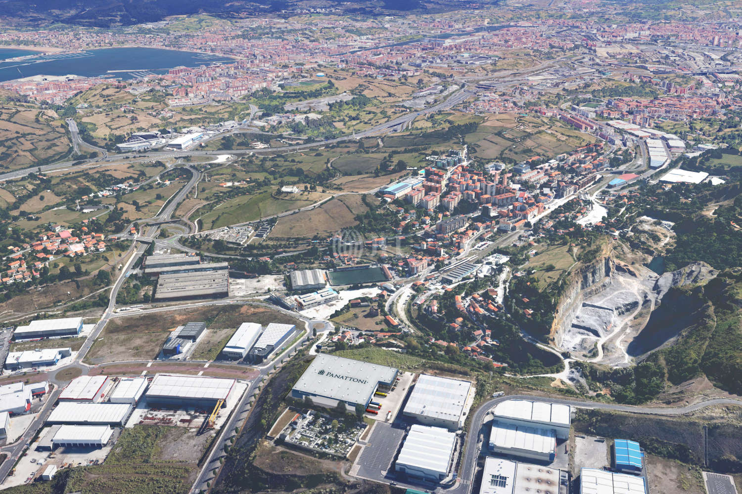 Naves industriales y logísticas Bilbao, 48011 - B0587 BILBAO CITY ABRA INDUSTRIAL