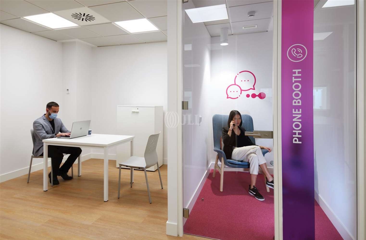 Oficina Madrid, 28016 - Coworking - "The Valley Innovation Hub"