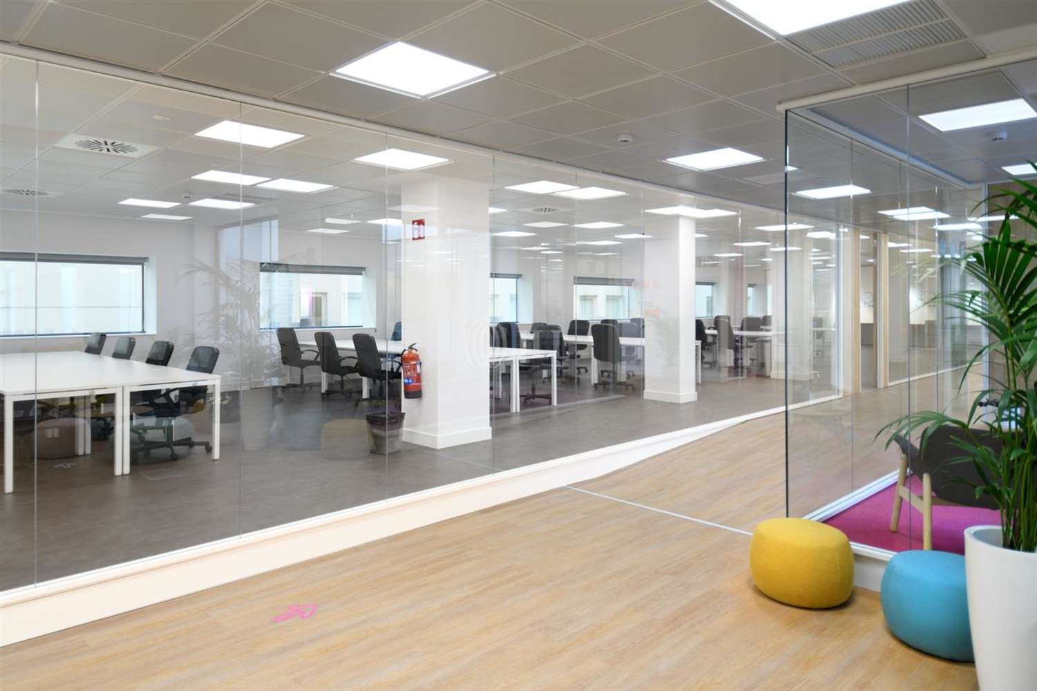 Oficina Madrid, 28016 - Coworking - "The Valley Innovation Hub"