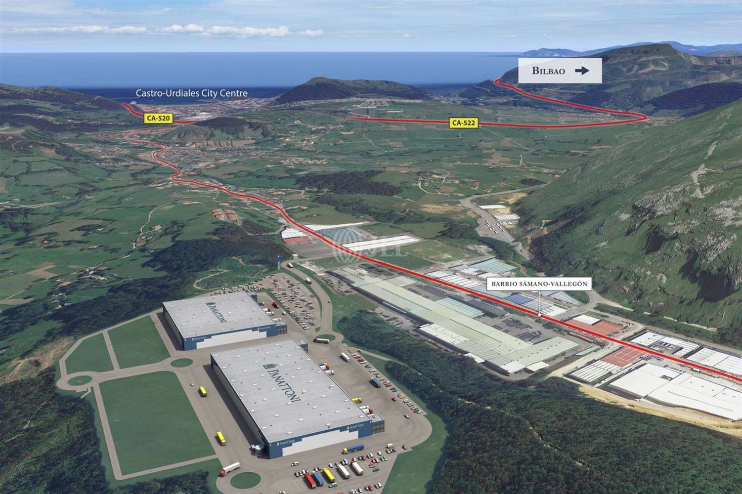 Industrial Castro-urdiales, 39709 - B0586 NAVES LOGÍSTICAS CASTRO URDIALES CANTABRIA ALQUILER