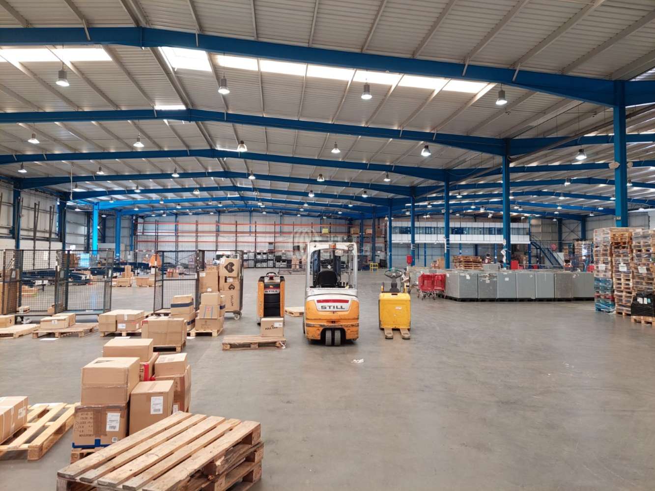 Industrial Vila franca de xira - Alegre Logistic Edifício A