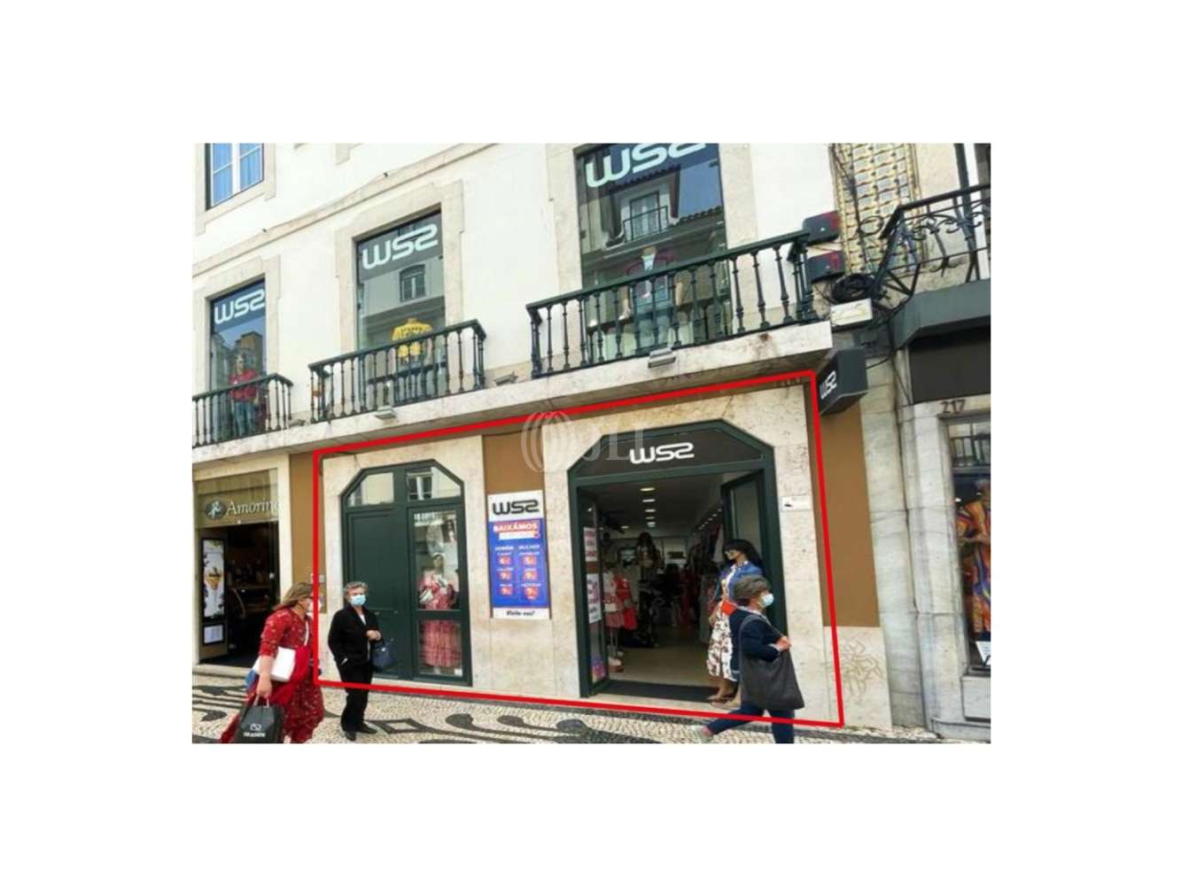 Retail Lisboa - Rua Augusta 215 | Baixa