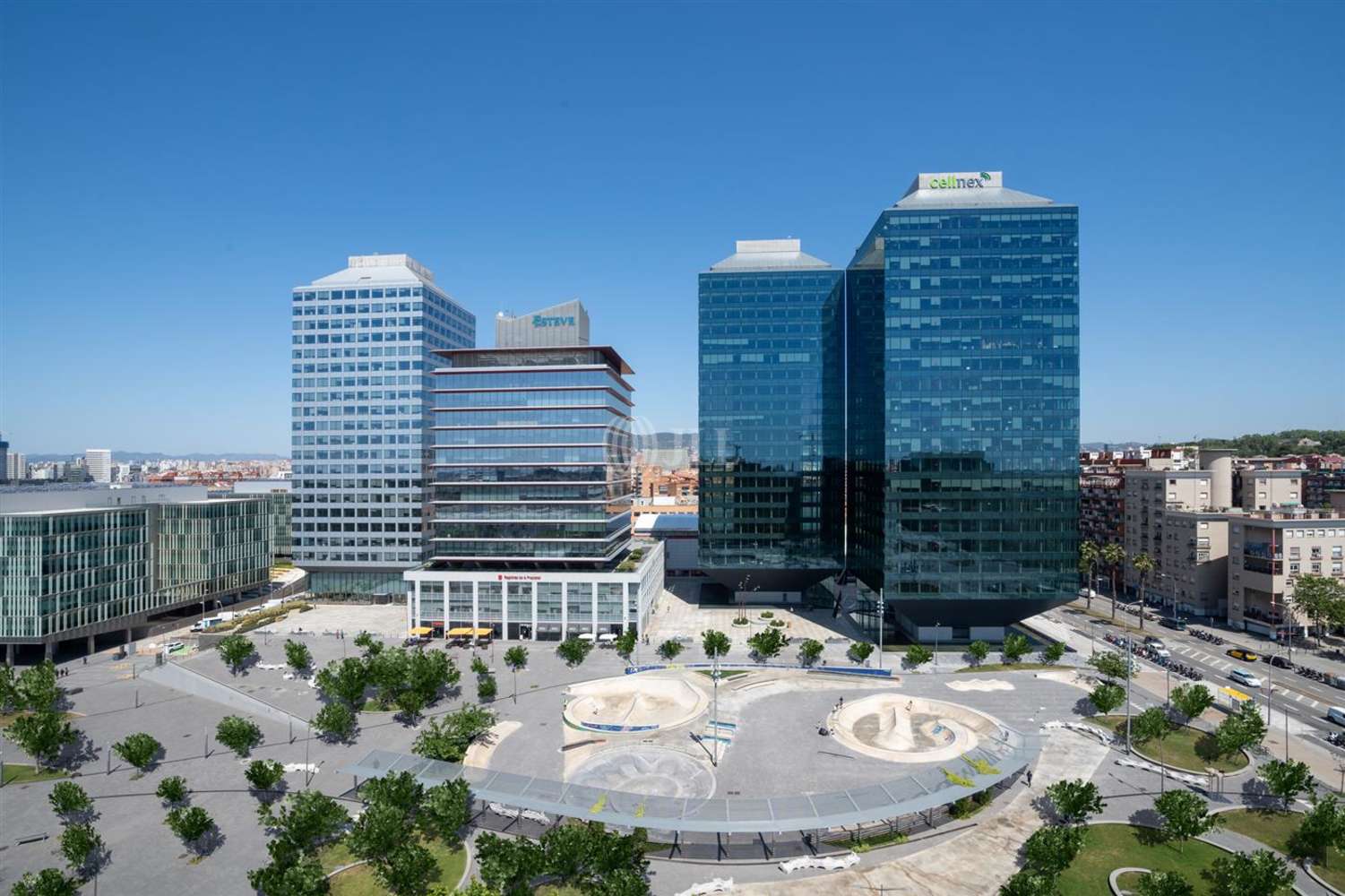 Office Barcelona, 08038 - BCN FIRA DISTRICT - TORRE PONENT