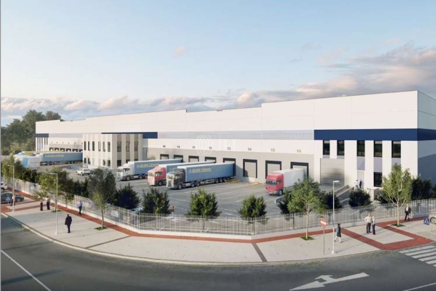 Industrial Madrid, 28021 - M0523 NAVE LOGISTICA ALQUILER VILLAVERDE