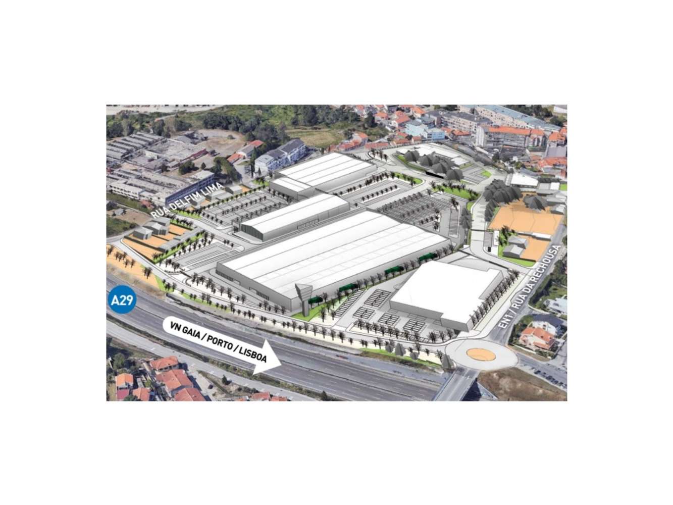 Industrial Vila nova de gaia - GAIA PARK - Centro Empresarial e Comercial