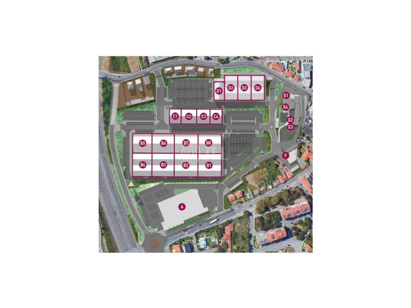 Industrial Vila nova de gaia - GAIA PARK - Centro Empresarial e Comercial