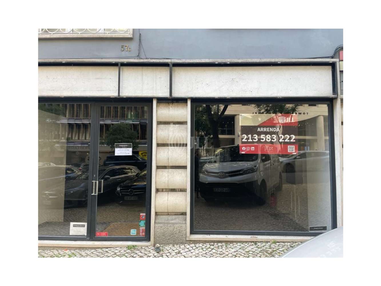 Retail Lisboa - Rua Castilho 57 | Castilho