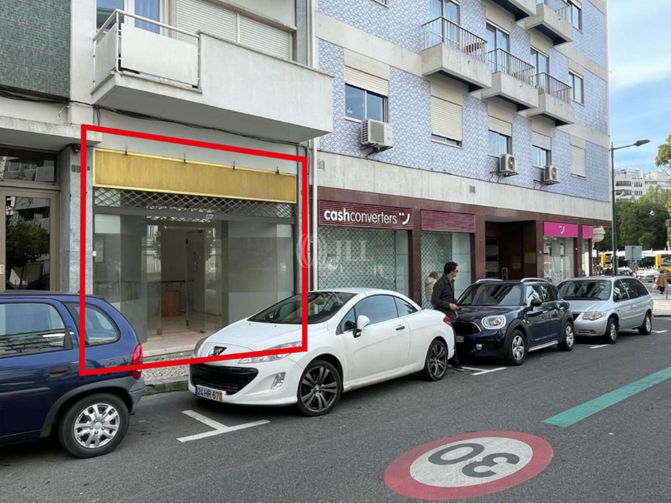 Retail Lisboa - Rua Pinheiro Chagas 99 | Avenidas Novas