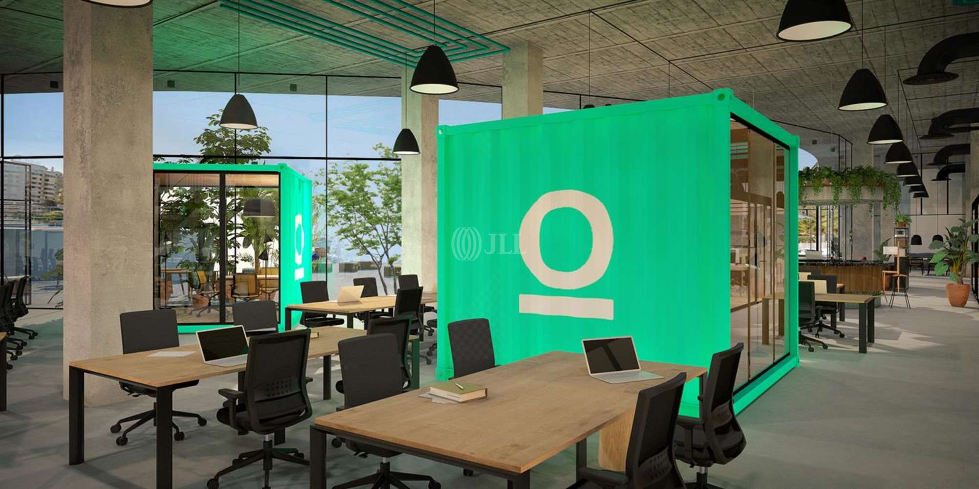 Office Málaga, 29016 - Coworking - Muelle Uno