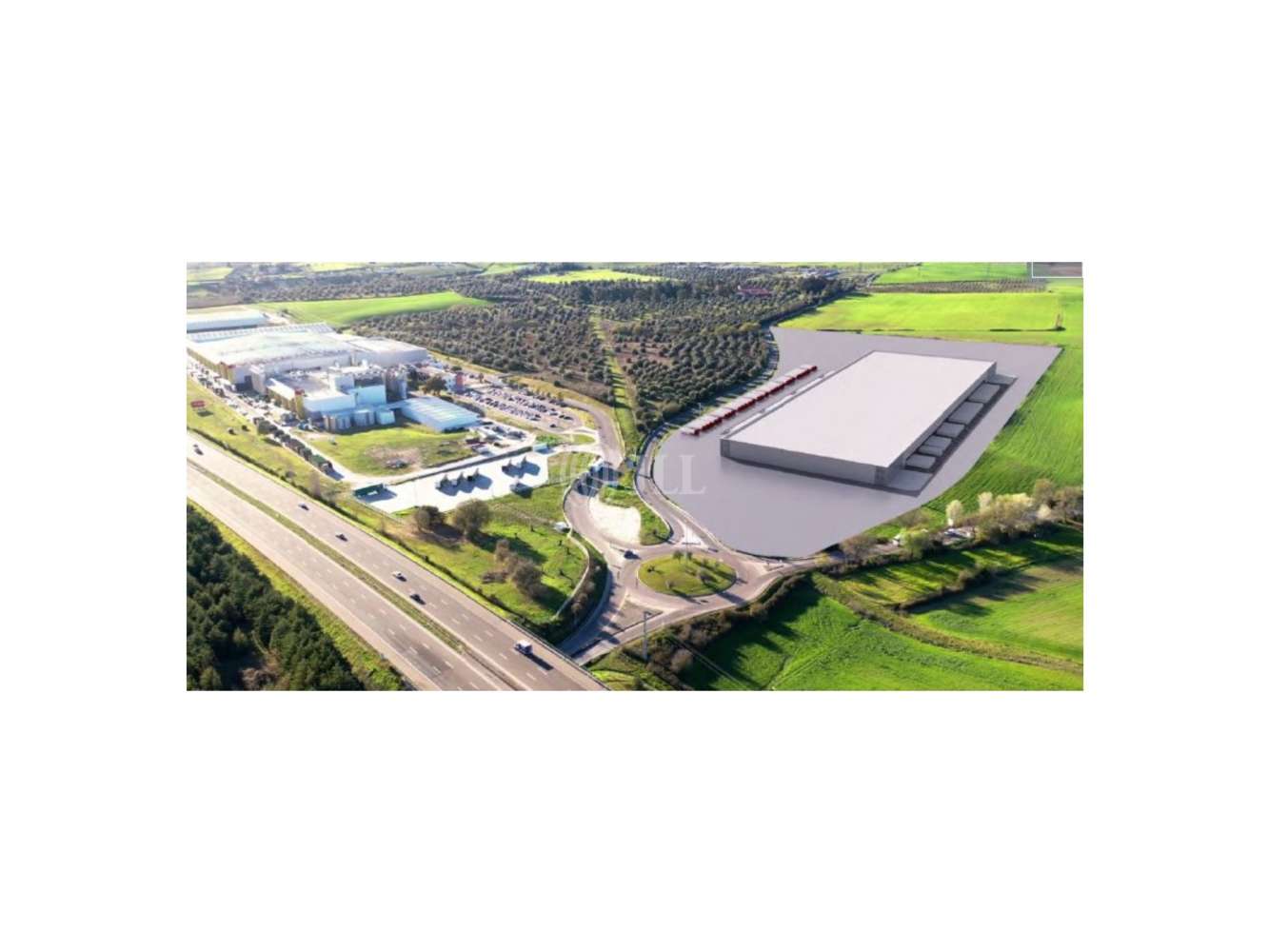 Industrial Santarém - Terreno Santarém - Parque Logístico