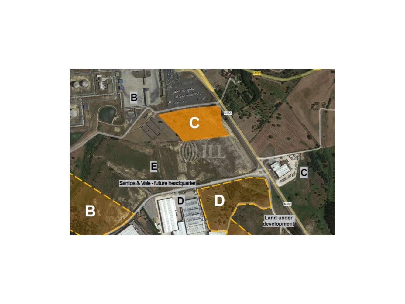 Land Azambuja - Terreno Industrial com PIP aprovado | Aveiras - Lote C