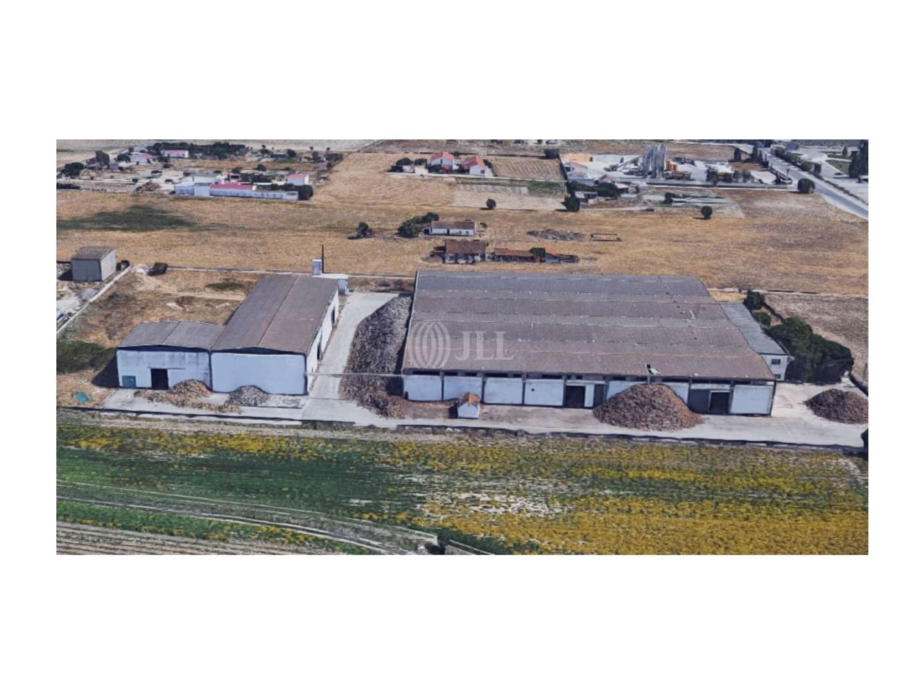 Industrial Montijo - Armazéms No Montijo 