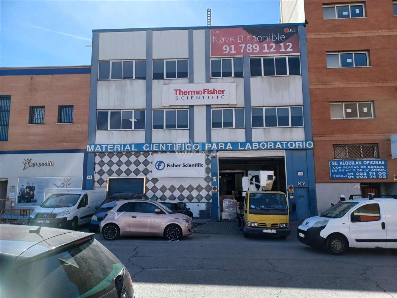 Naves industriales y logísticas Madrid, 28031 - M0746 NAVE INDUSTRIAL VENTA VALLECAS