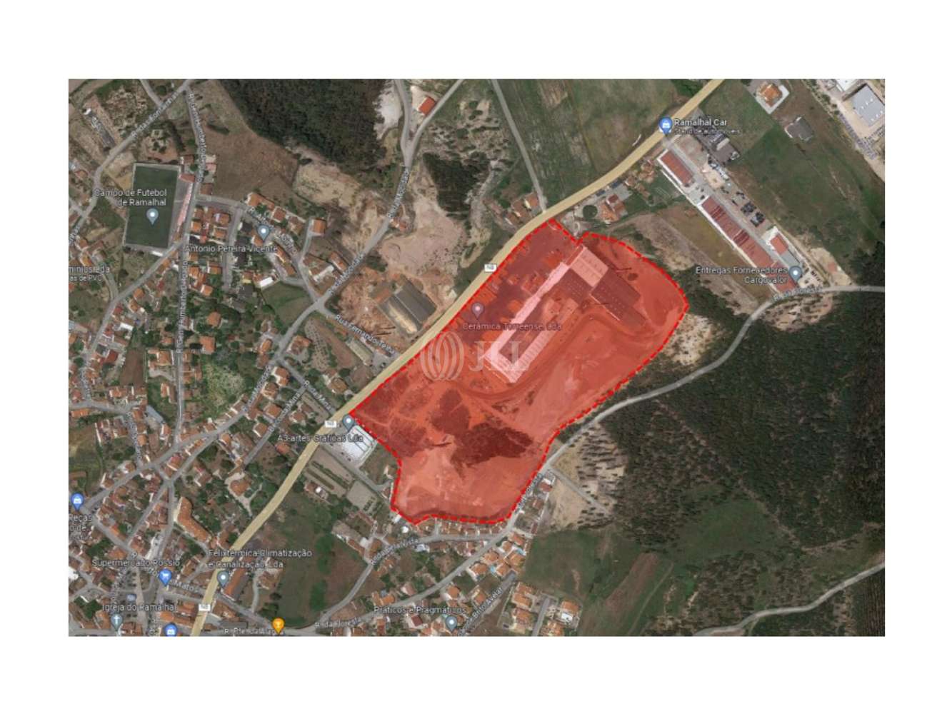 Industrial Torres vedras - Armazém Indústrial ou Logístico em Torres Vedras 