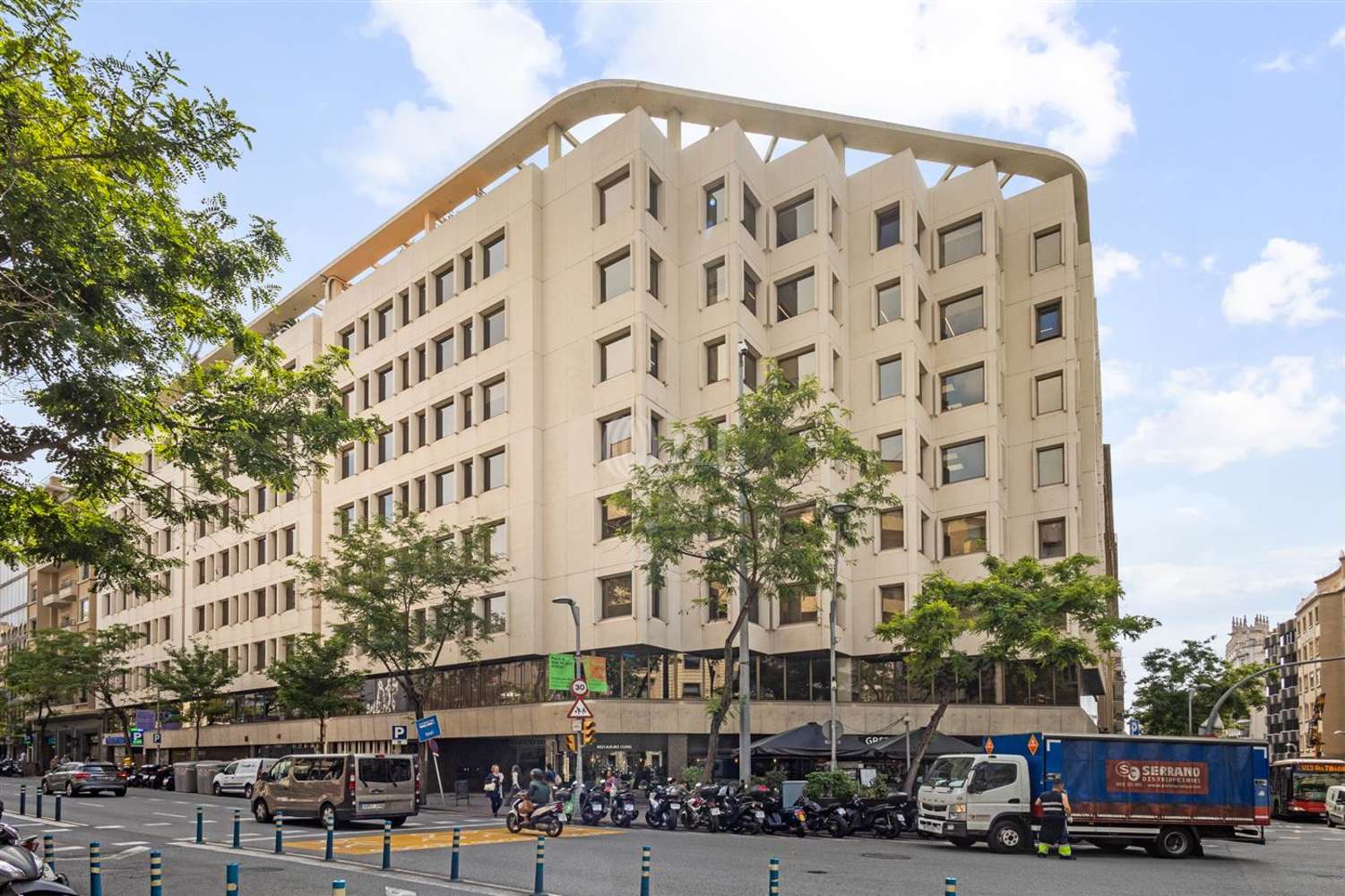 Oficina Barcelona, 08006 - Travessera de Gràcia 54-56