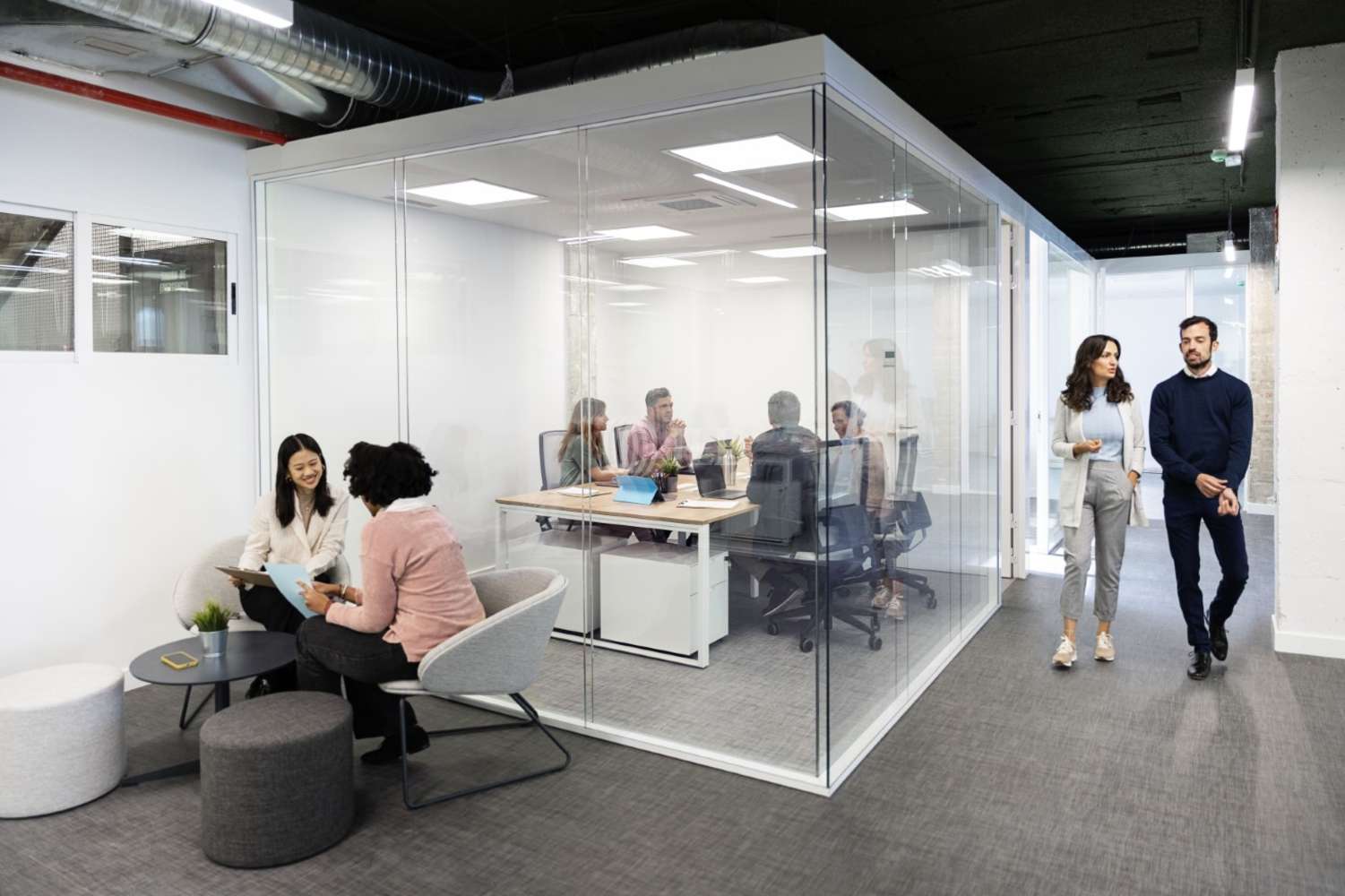 Office Madrid, 28034 - Coworking - Madrid Norte- Manuel Tovar 31-33