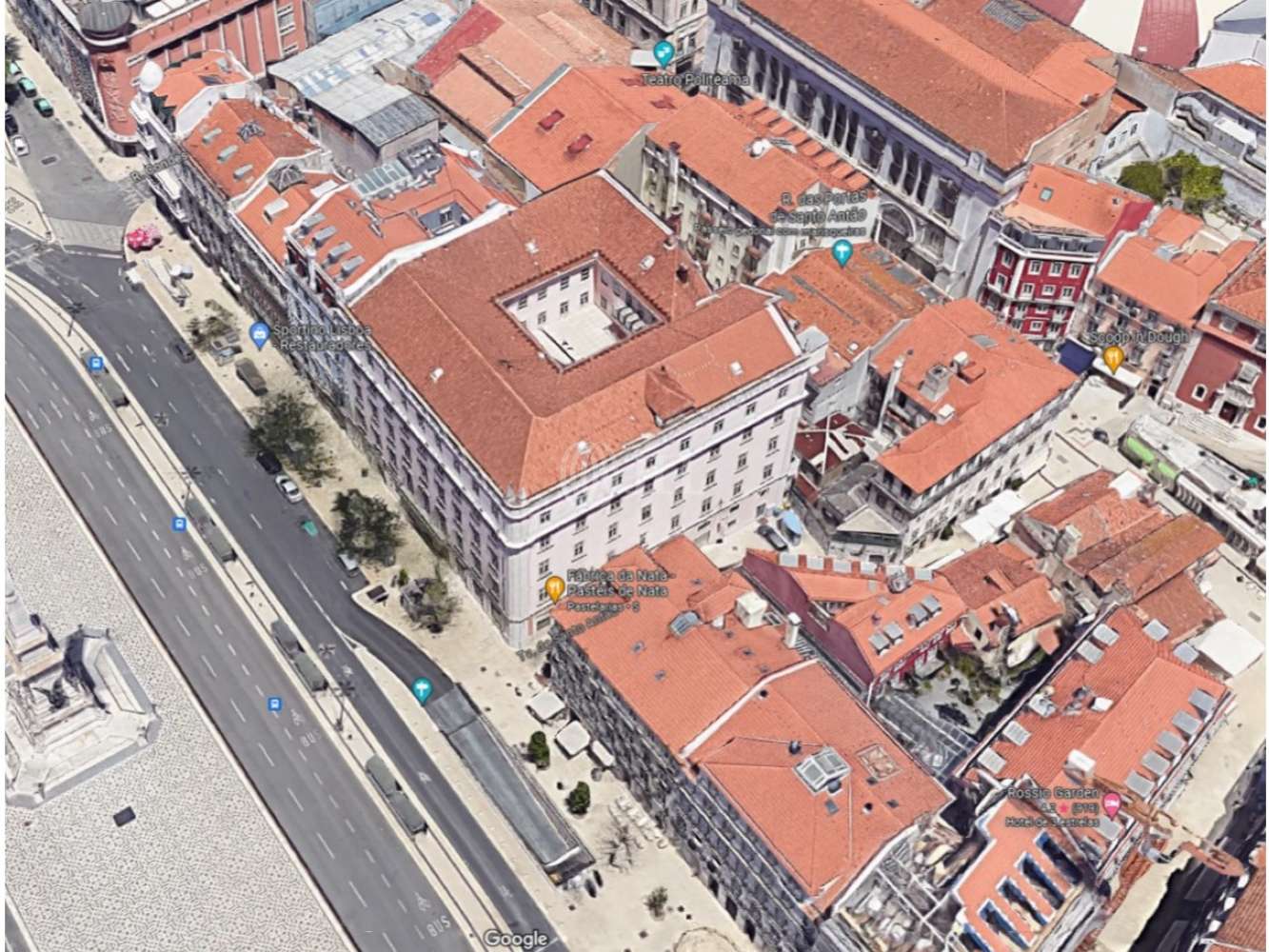 Office Lisboa - Restauradores 58