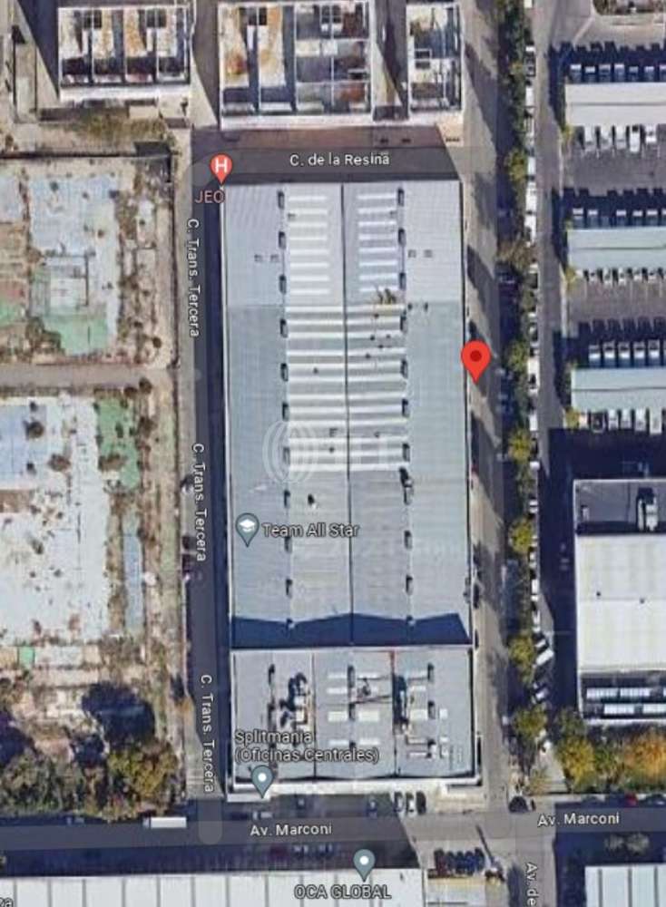 Naves industriales y logísticas Madrid, 28021 - M0805 NAVE INDUSTRIAL CIUDAD JARDIN ALQUILER