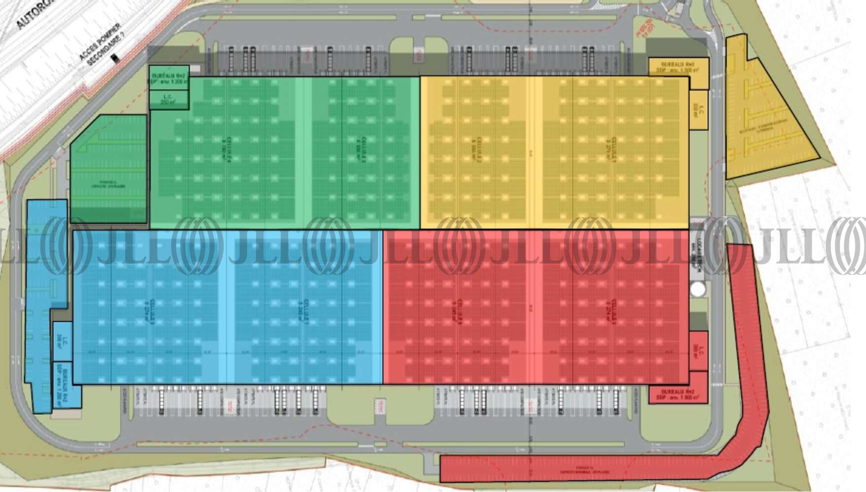Activités/entrepôt Mionnay, 01390 - MIONNAY - BATIMENT F2