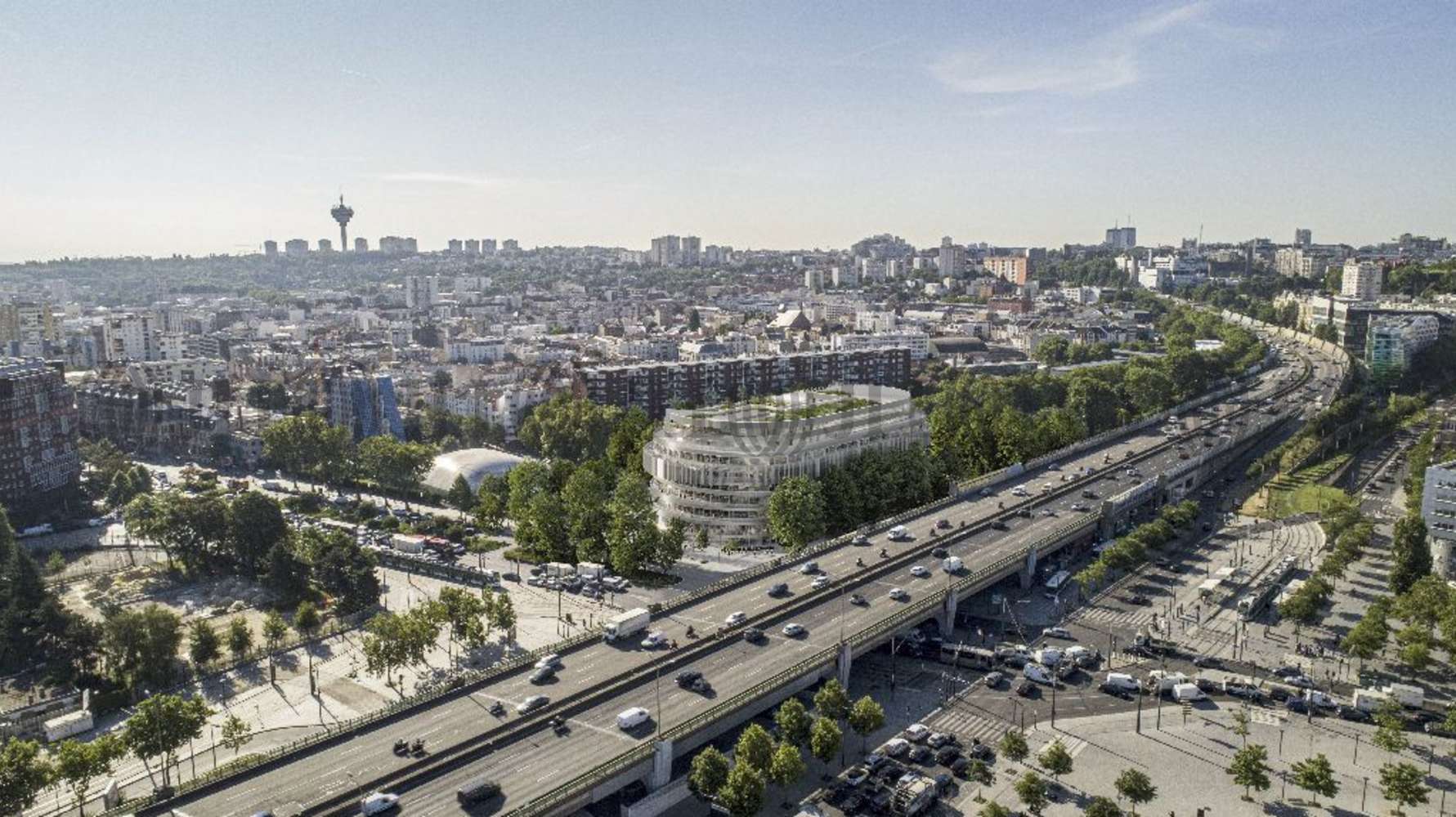 Bureaux Paris, 75019 - LA CITE UNIVERSELLE