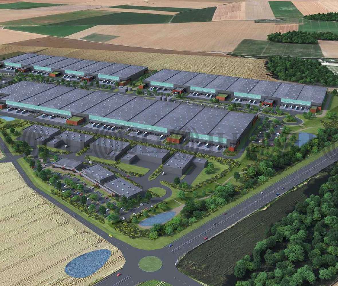 Plateformes logistiques Belle eglise, 60540 - BATIMENT C