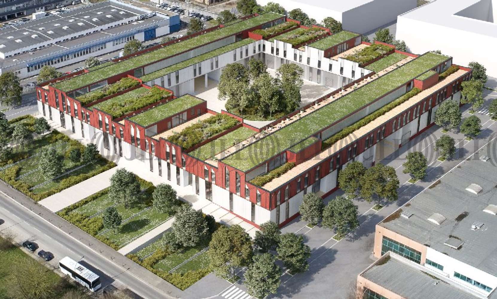2 Ter Avenue De France 91300 Massy bureaux à louer - BE OPEN T2 91300 Ile-de-France MASSY (55131) | JLL France