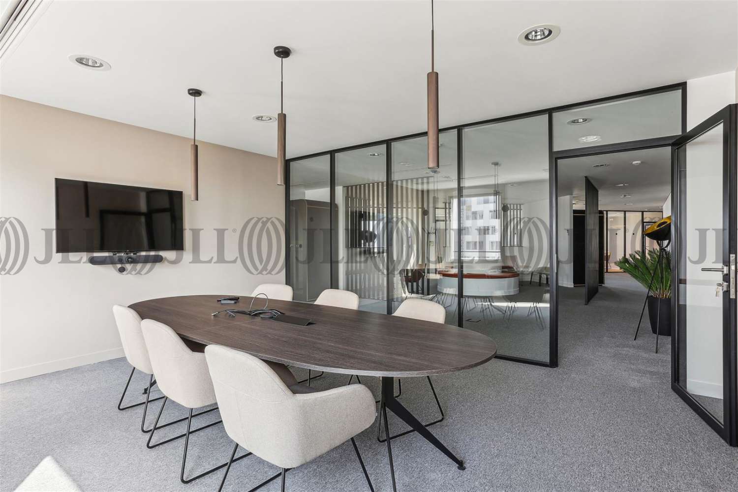 Bureaux Courbevoie, 92400 - TOUR EGEE