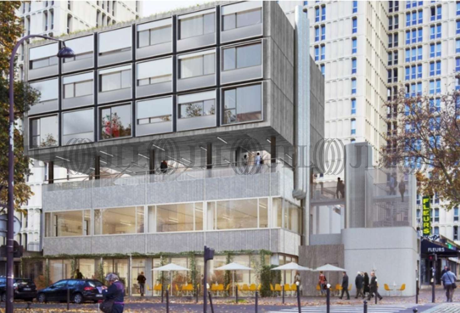 Bureaux Paris, 75013 - DIGITAL OFFICE