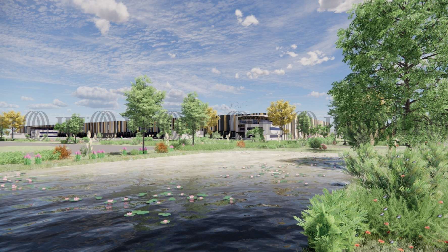 Plateformes logistiques Lumigny nesles ormeaux, 77540 - BRIE PARK - BATIMENT B - TIGRE