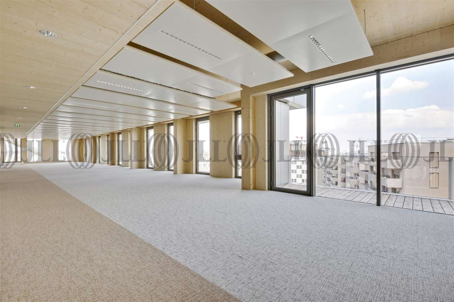 Bureaux La plaine st denis, 93210 - WOODWORK