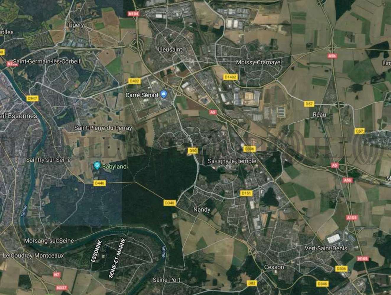 Terrain Moissy cramayel, 77550