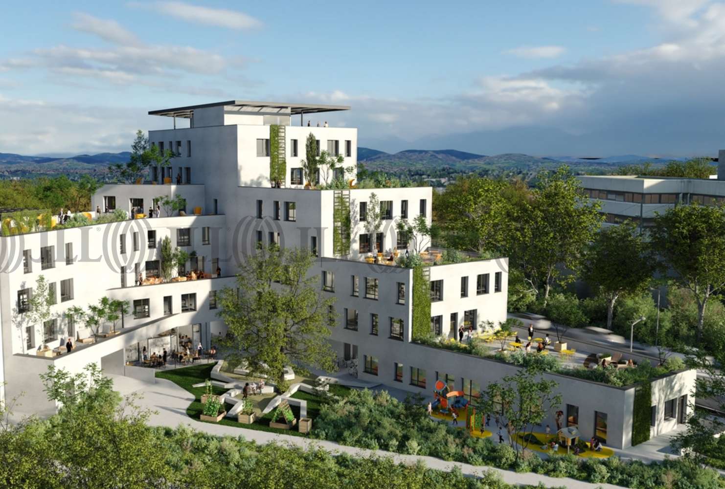 Bureaux Lyon, 69009 - ENOVA
