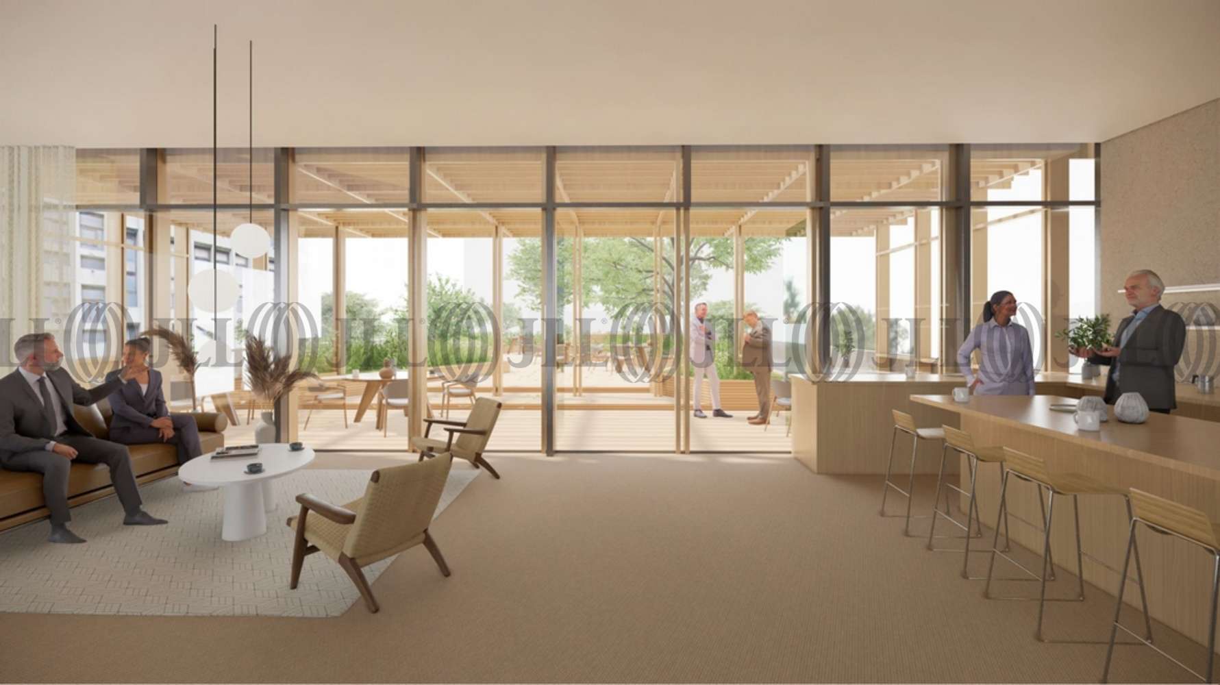 Bureaux Paris, 75014 - APOLLONIS