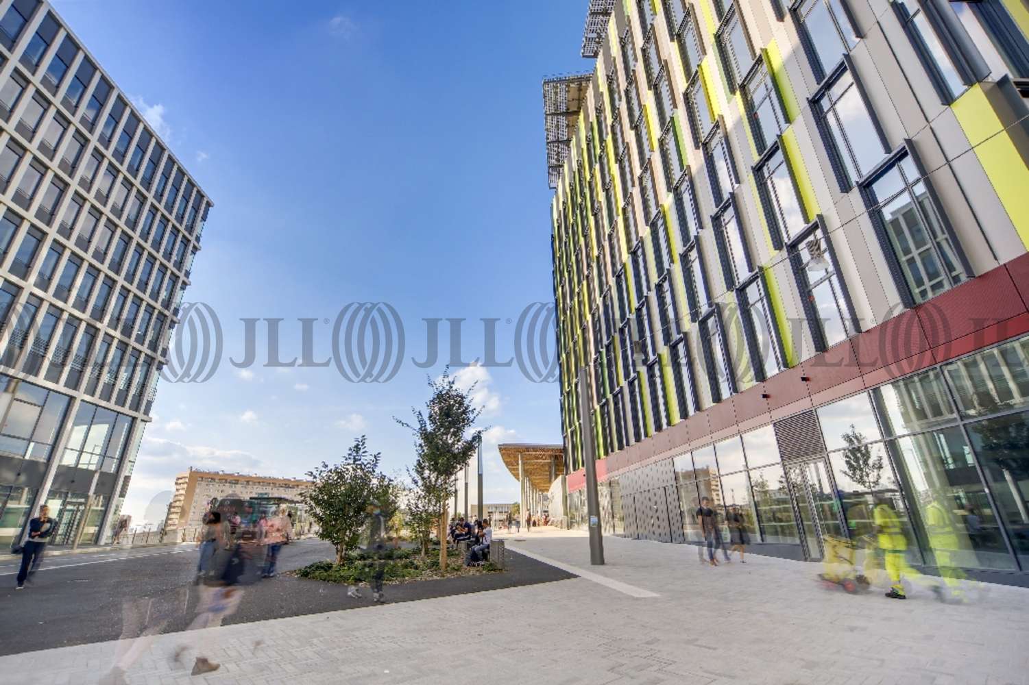 8 Allée De L Université 92000 Nanterre bureaux à louer - UPSIDE 92000 Ile-de-France NANTERRE (55145) | JLL France