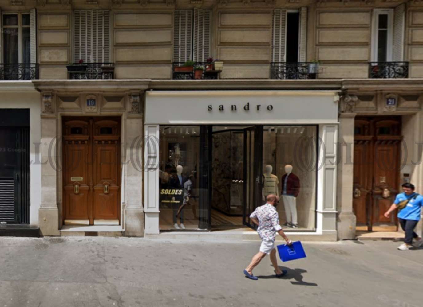 Commerces Paris, 75004 - SANDRO