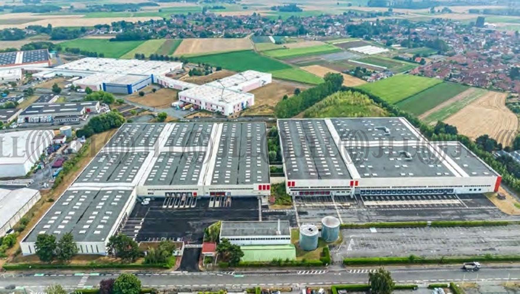 Plateformes logistiques Toufflers, 59390