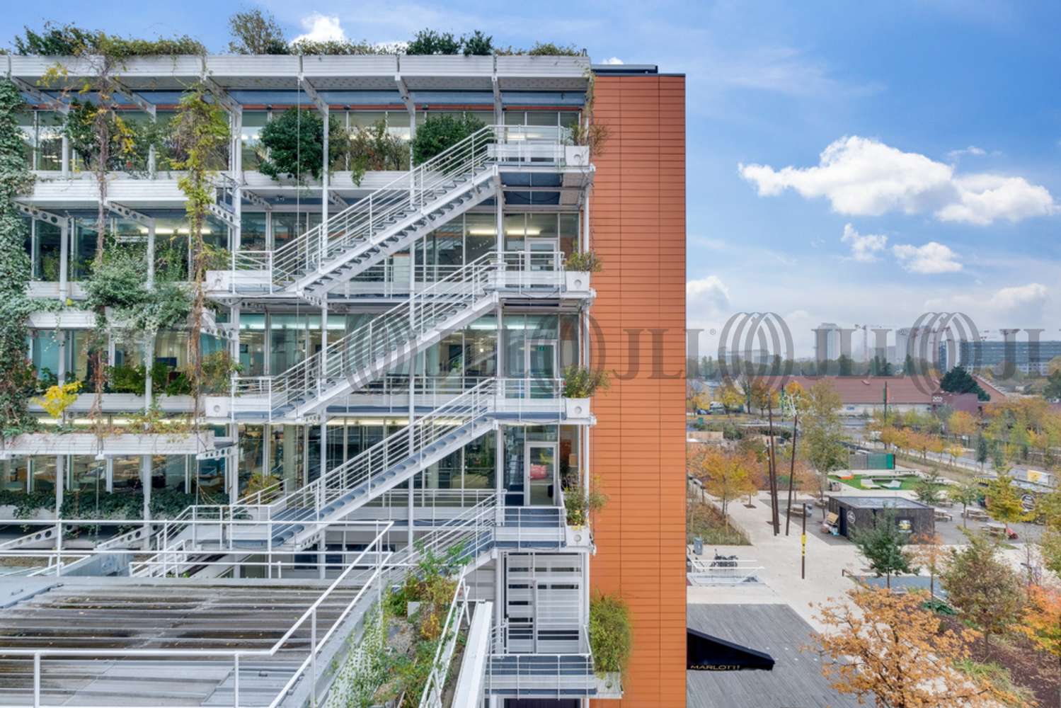 Bureaux Aubervilliers, 93300 - PARC DES PORTES DE PARIS - BAT. 264